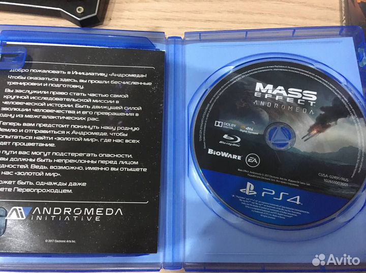 Mass Effect Andromeda PS4