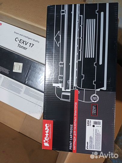 Картридж Комус 645A C9730A для HP черный