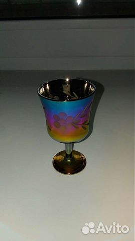 Рюмки перламутровые,6шт