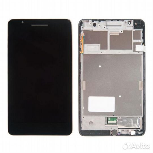 Дисплей Asus ME171C-1A+рамка серебро Premium