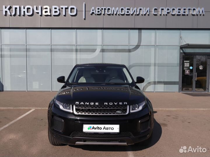 Land Rover Range Rover Evoque 2.2 AT, 2015, 68 400 км