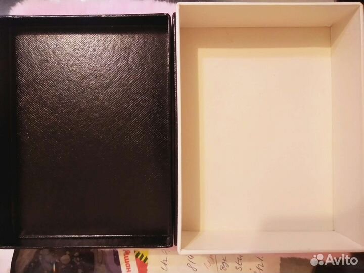 Визитка MontBlanc натуральная