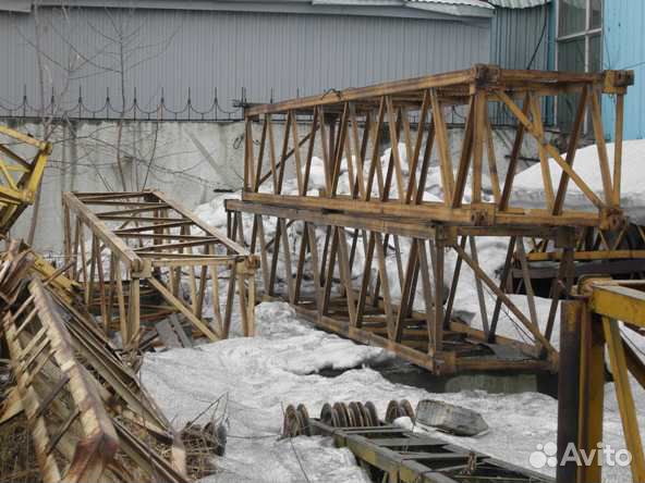 Вставка стрелы 5 метровая 251.20.12.000 дэк-251