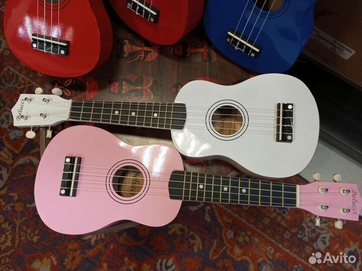 Укулеле сопрано Belucci