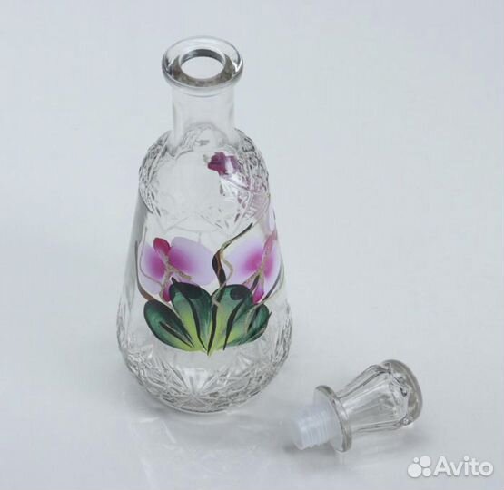 Бокалы, графин и рюмки новый набор