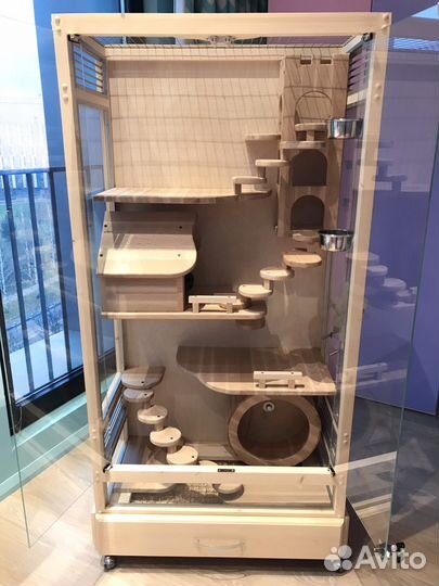 Витрина для шиншилл, Дегу, белок «Лето-2»