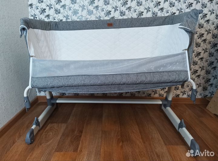 Приставная кроватка nuovita accanto