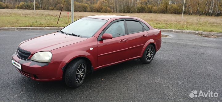 Chevrolet Lacetti 1.4 МТ, 2008, 245 448 км