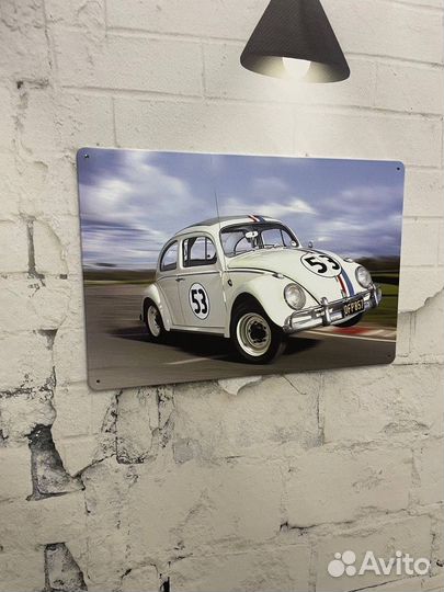 Декор на стену ретро авто