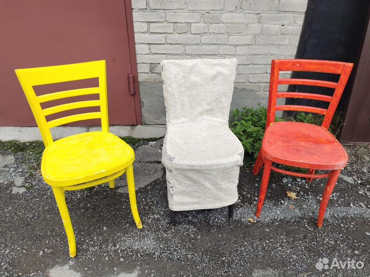 Чехлы на стулья со спинкой