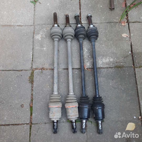 Привода subaru forester sg