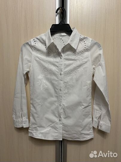 Рубашка для девочки 134 см
