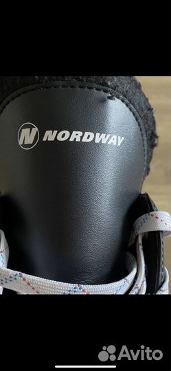 Коньки nordway