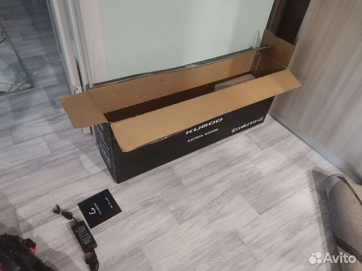 Электросамокат kugoo s1 plus