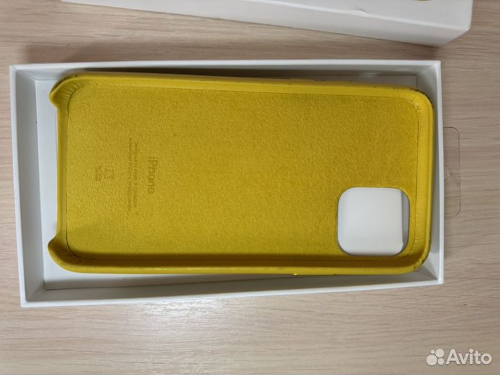 Чехол для iPhone 11 Pro Leather Case