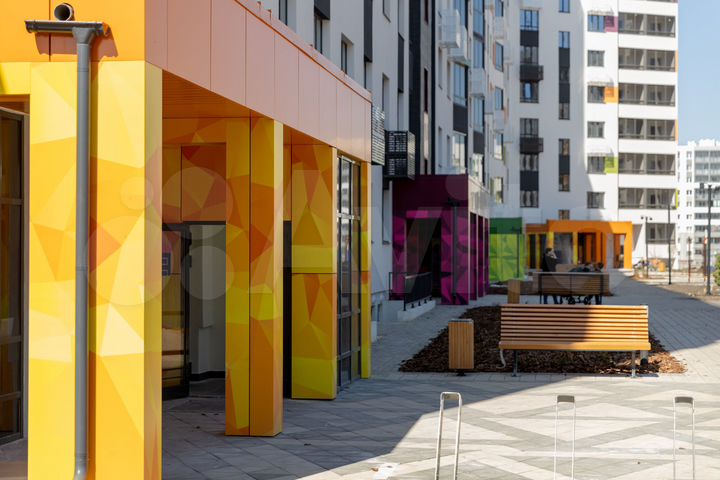 1-к. квартира, 45 м², 9/9 эт.