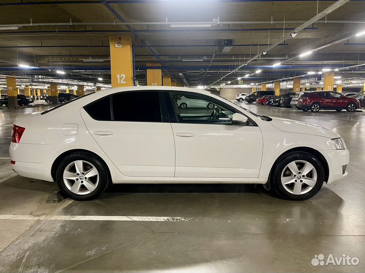 Skoda Octavia 1.6 МТ, 2014, 304 000 км