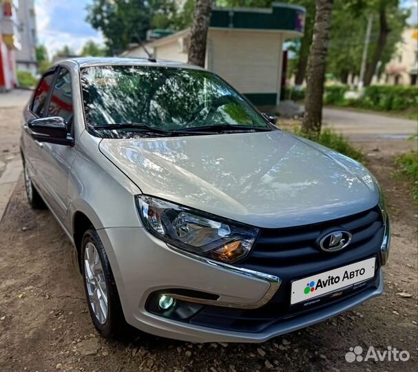 LADA Granta 1.6 МТ, 2022, 38 800 км