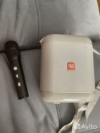 Портативная колонка T&G TG-523k