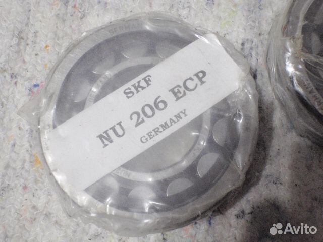 Подшипник nu206ecp skf germany