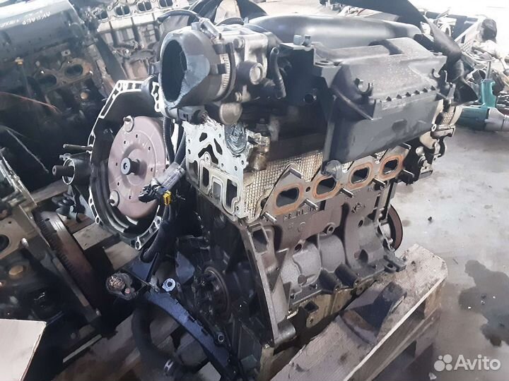 Двигатель K4M 791 K4M 701 АКПП навесное