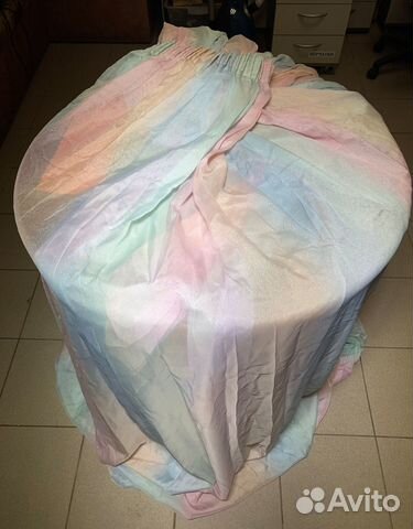 Тюлевая штора (3х2,2м)