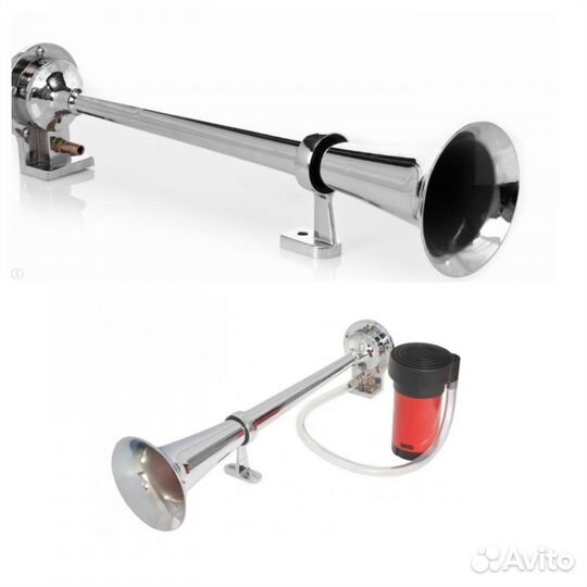 Пневматический сигнал воздушный