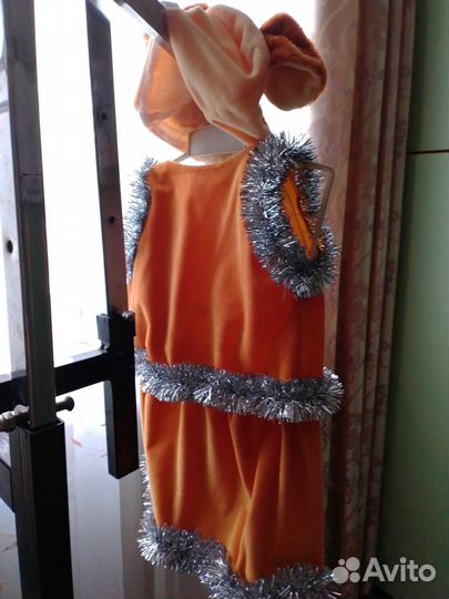 Новогодний костюм, Собачка 