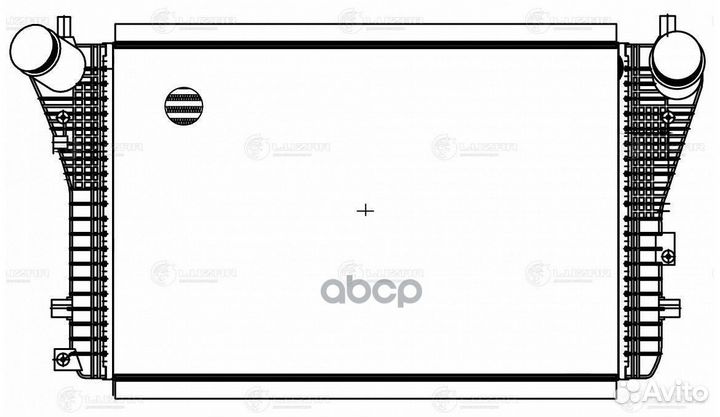 Интеркулер VW tiguan (08) /passat (05) lric18N