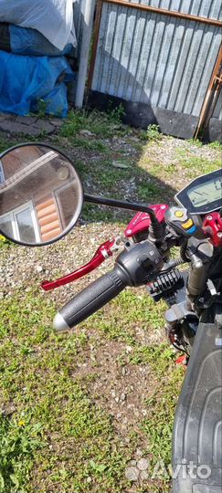 Электроскутер White Siberia