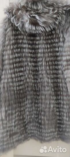 Шуба из чернобурки 48 50