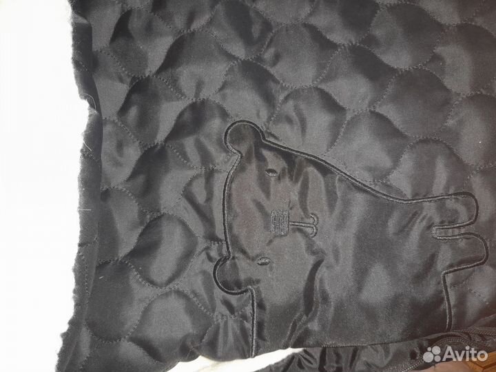 Зимний конверт в коляску