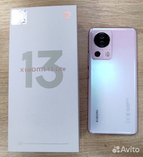 Xiaomi 13 Lite, 8/256 ГБ