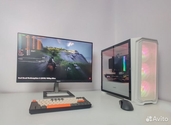 Игровой пк Ryzen 5 / GTX 1080