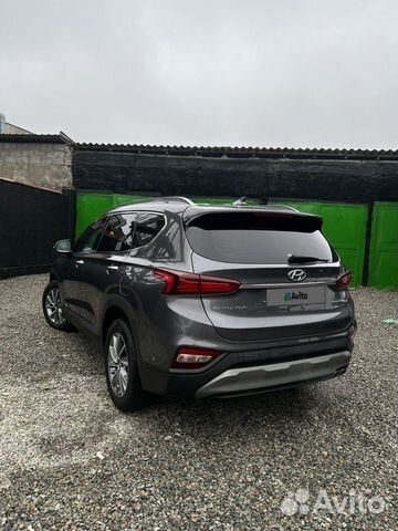 Hyundai Santa Fe 2.0 AT, 2018, 152 000 км объявление продам