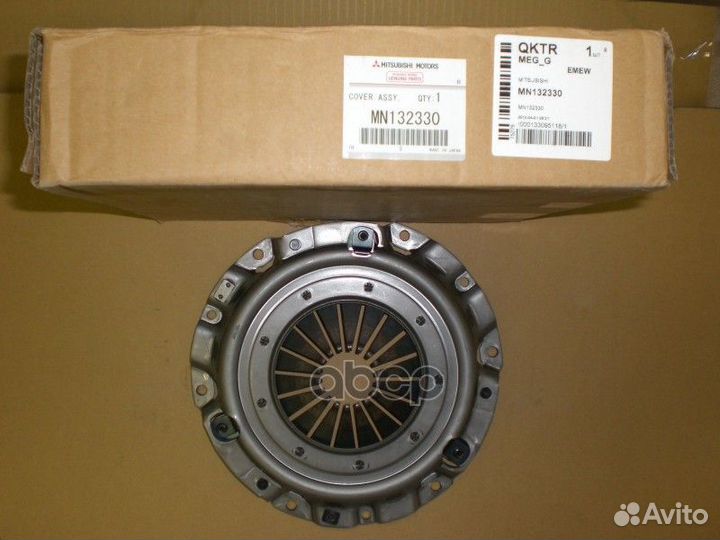 Корзина сцепления mitsubishi lancer X 1.8/2.0/2