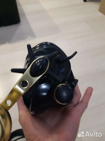 Электрокатушка Daiwa tanacom 750