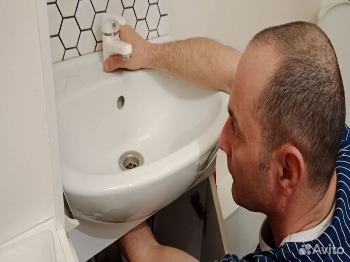 Сантехник Услуги сантехника Прочистка канализации