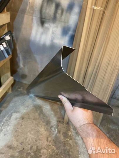 Пороги ремонтные Audi A6 3 C6