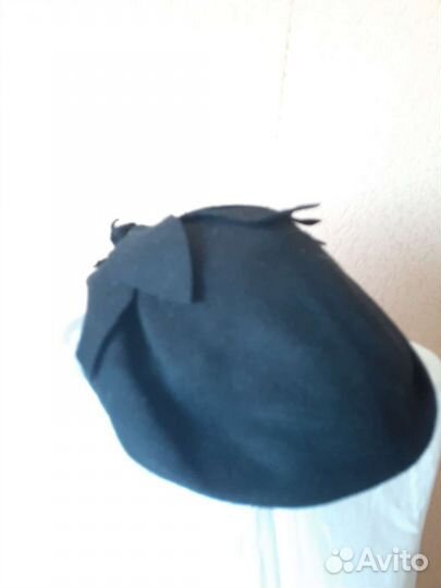 Шляпка женская винтаж