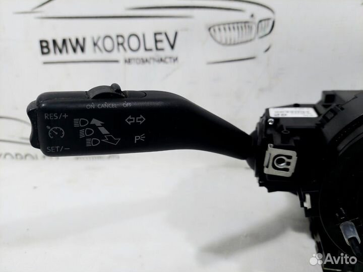 Подрулевой переключатель Golf VI (2008-2012) Volks