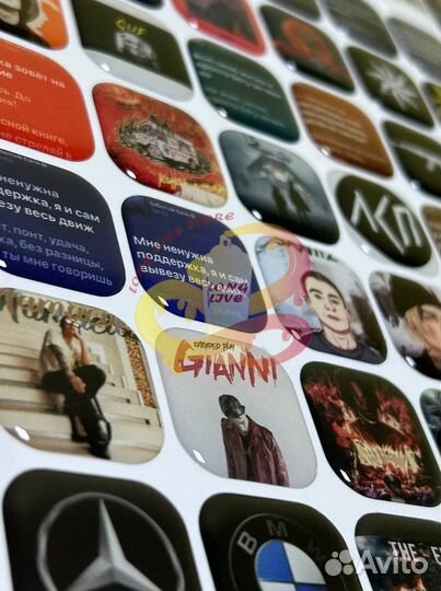 3d стикеры на телефон оптом