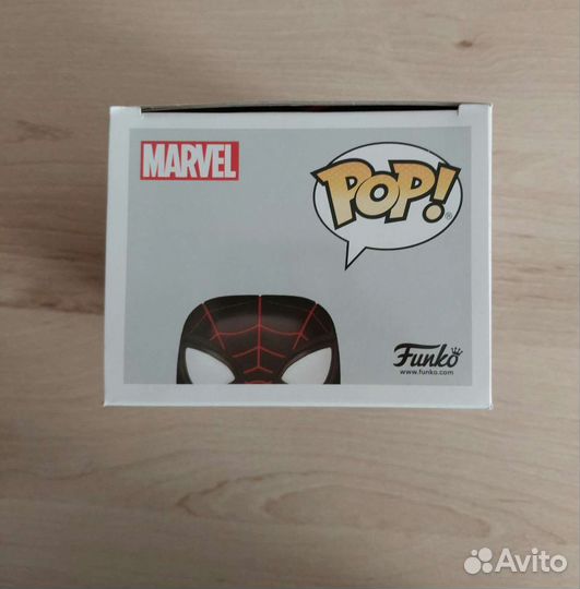 Funko pop: spider man Miles Morales 772