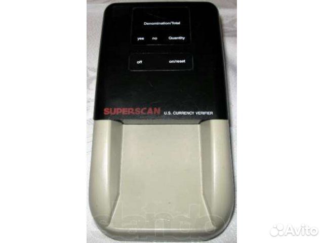 SuperScan 2100 Детектор валют