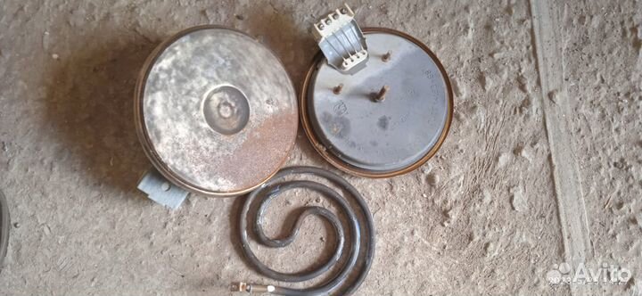 Тэн к электроплите