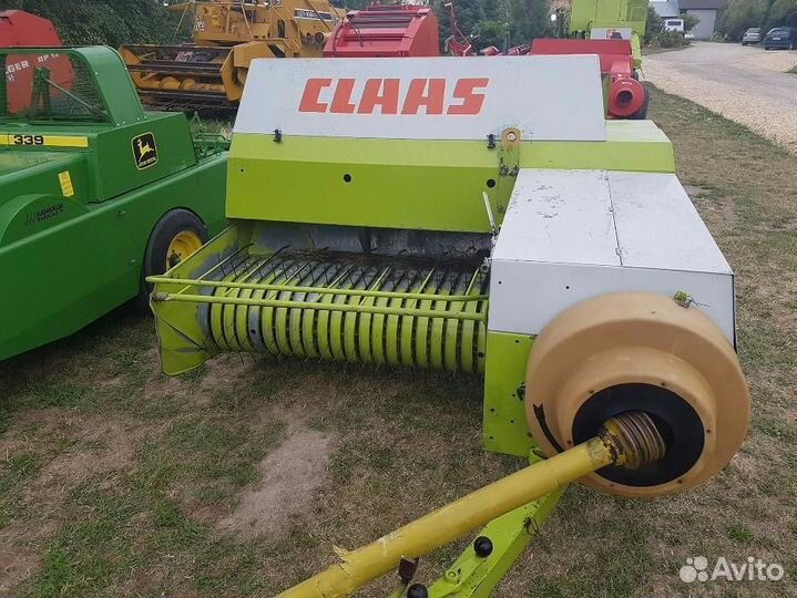 Пресс-подборщик Claas Markant, 1991