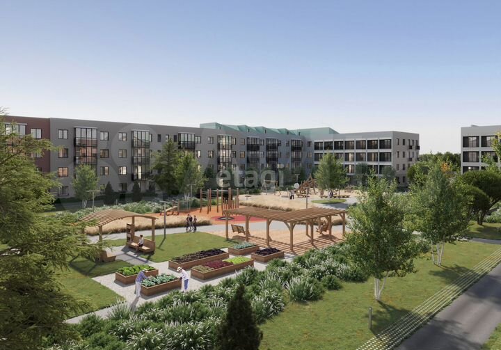 2-к. квартира, 68,1 м², 3/4 эт.