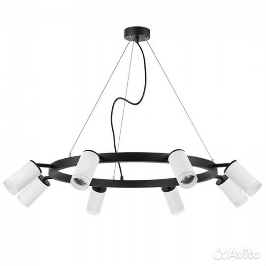 Подвесная люстра Lightstar Rullo (571018+214436-8+202430-8) LR0183680