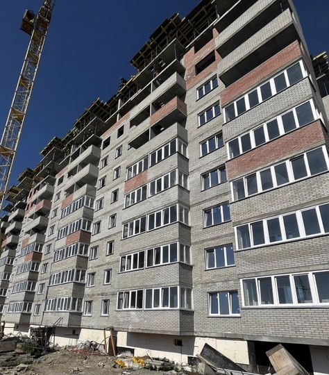 1-к. квартира, 36 м², 3/10 эт.