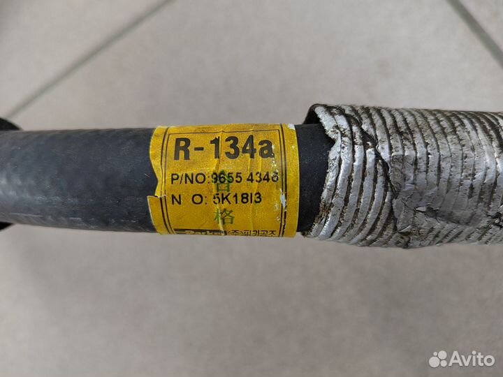 Трубка кондиционера Chevrolet Lacetti F16D3